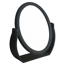 Home Details Swivel 10X Magnification Rubberized Vanity Mirror