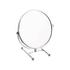 Home Details 5X Magnification Dual-Sided 7" Vanity Mirror in Chrome