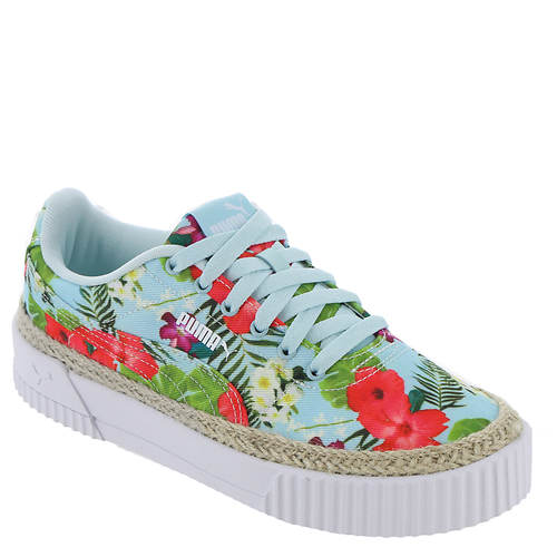 PUMA Carina Espadrille Tropical Platform Sneaker (Women's)