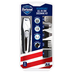 Barbasol Rechargeable All-In-One Grooming Kit