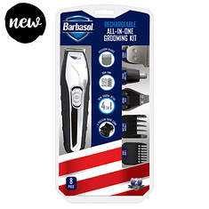 Barbasol Rechargeable All-In-One Grooming Kit