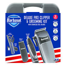 Barbasol Deluxe Pro Clipper & Grooming Kit