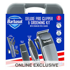 Barbasol Deluxe Pro Clipper & Grooming Kit
