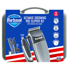 Barbasol Ultimate Grooming Pro Clipper Kit