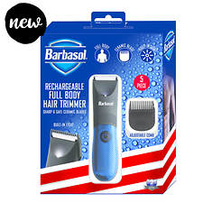 Barbasol Rechargeable Full Body Hair Trimmer