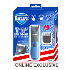 Barbasol Rechargeable Full Body Hair Trimmer
