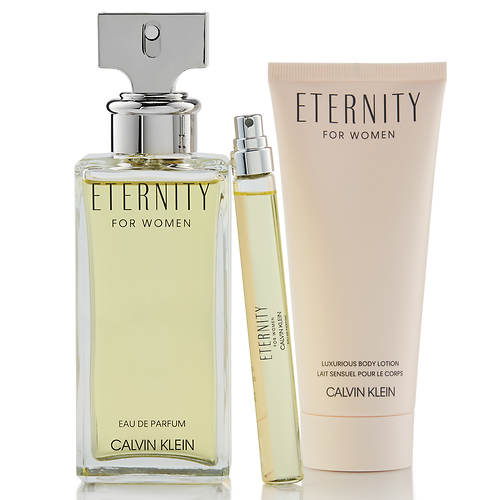 Calvin Klein Eternity Women 3-Piece Gift Set