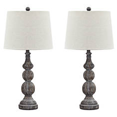 Signature Design by Ashley Mair Table Lamp Set of 2