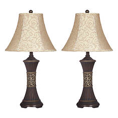 Signature Design by Ashley Mariana Table Lamp Set of 2