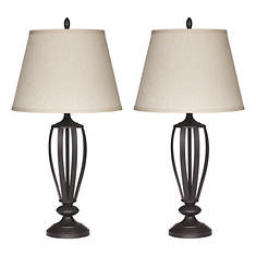 Signature Design by Ashley Mildred Table Lamp Set of 2