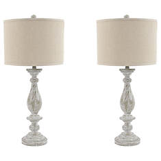 Signature Design by Ashley Bernadeate Table Lamp Set of 2