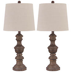 Signature Design by Ashley Magaly Table Lamp Set of 2