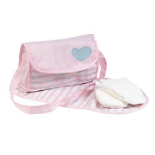 Adora Classic Pastel Pink Diaper Bag