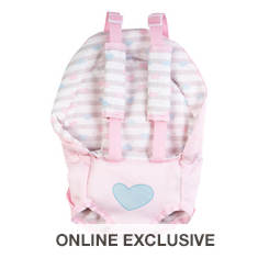 Adora Classic Pastel Pink Baby Carrier