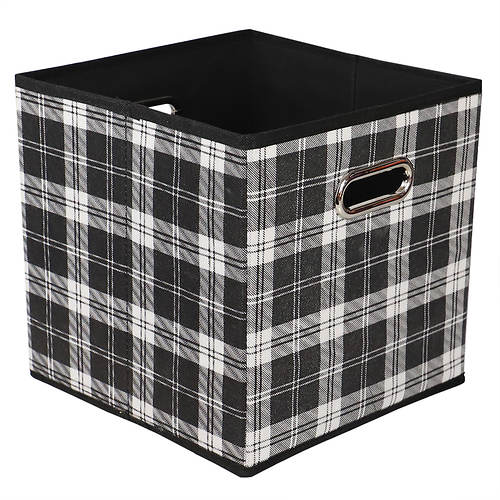 Home Basics Collapsible Storage Cube