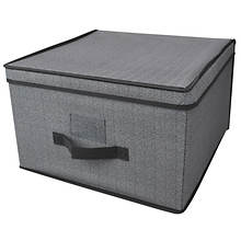 Home Basics Jumbo Storage Box