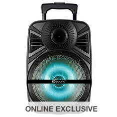 SuperSonic 12" Bluetooth Speaker with TWS