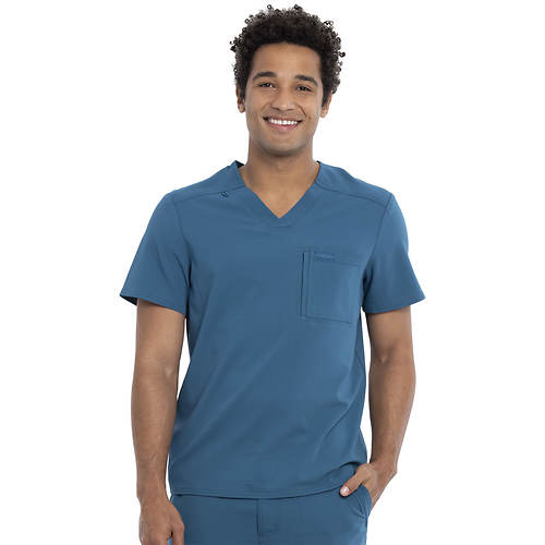 Cherokee Medical Uniforms Euphoria 1 Pocket V-Neck Top (Men's)