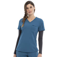 Cherokee Medical Uniforms Euphoria Chest Pocket V-Neck Top (Women's)