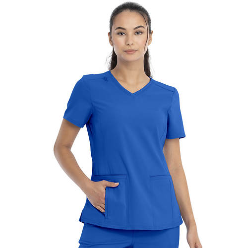 Cherokee Medical Uniforms Euphoria 2-Pocket V-Neck Top (Women's)