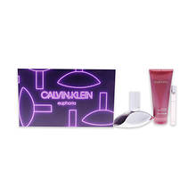Calvin Klein Euphoria for Women - 3 Pc Gift Set