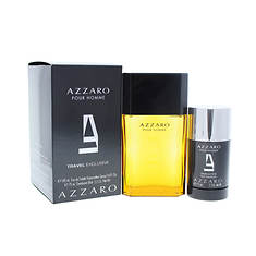 Azzaro Pour Homme by Azzaro for Men - 2 Pc Gift Set 3.4oz EDT Spray 2.2oz Deodorant Stick
