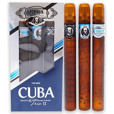 Cuba Trio 2 for Men - 3 Pc Gift Set