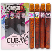 Cuba Quad I for Women - 4 Pc Gift Set