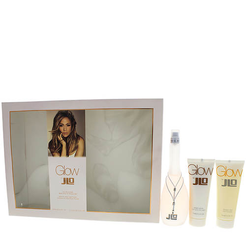 Jennifer Lopez Glow for Women - 3 Pc Gift Set