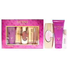 Guess Gold for Women - 3-Pc. Gift Set