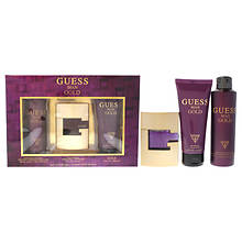 Guess Gold for Men - 3 Pc Gift Set
