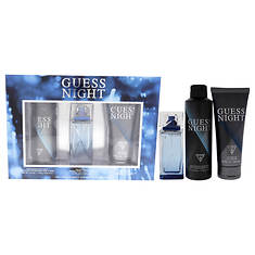 Guess Night for Men - 3 Pc Gift Set