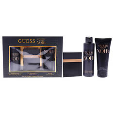 Guess Seductive Home Noir for Men - 3 Pc Gift Set