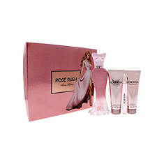 Paris Hilton Rose Rush for Women - 4 Pc Gift Set