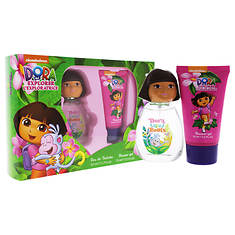 Marmol and Son Dora and Boots for Kids - 2 Pc Gift Set 