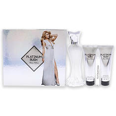 Paris Hilton Platinum Rush for Women - 4 Pc Gift Set