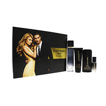 Paris Hilton Gold Rush Man for Men - 4 Pc Gift Set