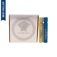 Versace Eros for Unisex - 2 Pc Mini Gift Set