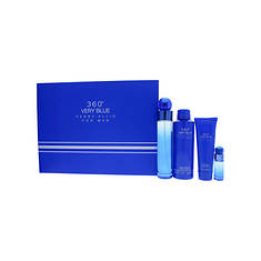 Perry Ellis 360 Very Blue for Men - 4-Pc. Gift Set