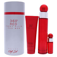 Perry Ellis 360 Red for Men - 3 Pc Gift Set