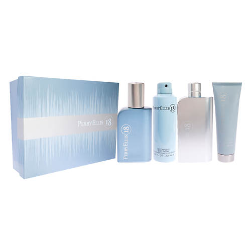 Perry Ellis 18 for Mens - 4-Pc. Gift Set