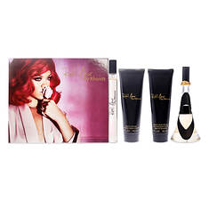 Rihanna Reb'l Fleur for Women - 4 Pc Gift Set