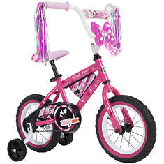 Huffy Minnie 12" Girl's Bike