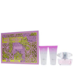 Versace Bright Crystal for Women - 3 Pc Gift Set