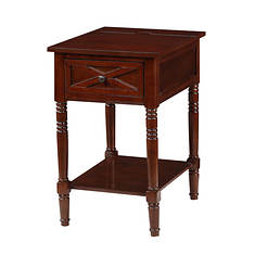 Country Oxford End Table
