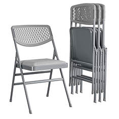 Cosco Commercial Folding Chairs- 4-Pack
