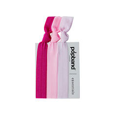 Popband Essential Hair Bands- 3-Piece Hair Bands