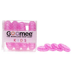 Goomee Kids The Markless Hair Loop Set- 4-Piece Hair Tie