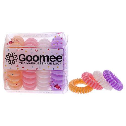 Goomee The Markless Hair Loop Set - 4-Piece Hair Tie