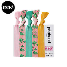 Popband Hair Tie - 5-Piece Hair Bands